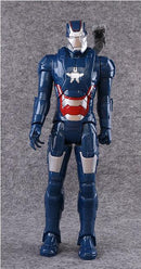 Super heróis colecionáveis brinquedo ( Capitão America, Homem Aranha,Homem de ferro...)