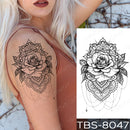 Tatuagem sexy  temporárias adesivo à prova d 'água (Vários estilos)