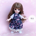Mini Boneca BJD (Diversos modelos com articulações móveis e 16cm)