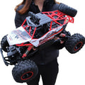 Carro off-Road, RC 4WD   Versão Atualizada 2.4G Rádio Controle ( Seu filho vai adorar esse brinquedo)