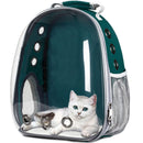 Bolsa para gatos , de passeio estilo  cápsula espacial respirável, bolsa transparente (Cães e gatos)