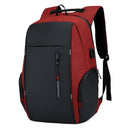 CEAVNI Mochila casual anti furto, carregamento USB À Prova D 'Água