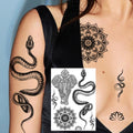 Tatuagens Temporárias, Sexy Henna feminina
