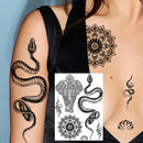 Tatuagens Temporárias, Sexy Henna feminina