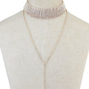 Gargantilha super estilosa ,stilo crystal