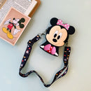 Bolsinha infantil  de silicone(Vários temas)