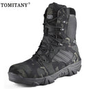 Botas  Resistentes TATIC camufladas