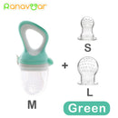 Chupeta  3 em 1 Babykids ( Introdução alimentar saudável)