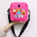Bolsas de Ombro Casual Street Kpop JIMI ( Super espaçosa e estilosa)