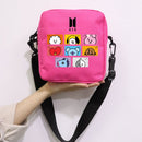 Bolsas de Ombro Casual Street Kpop JIMI ( Super espaçosa e estilosa)