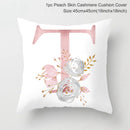 Capa de Almofada Decorativa Carta Rosa Personalizada( Decoração para casamentos  noivados )