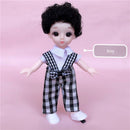 Mini Boneca BJD (Diversos modelos com articulações móveis e 16cm)