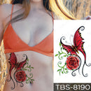 Tatuagem sexy  temporárias adesivo à prova d 'água (Vários estilos)