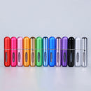 Acessório de metal. mini spray para guardar perfumes ideal para viagens e passeios.