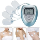 Massageador de pulso eletrônico /estimula os músculos e melhora a circulação sanguínia.