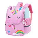 Mochila infantil a prova d´água unicórnio,astronauta ,tigre...( Volta as aulas mais alegre e feliz)