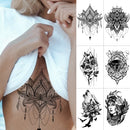 Tatuagem sexy  temporárias adesivo à prova d 'água (Vários estilos)