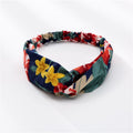 Bandanas de cabelo com estampas, vintage(Várias opções)