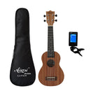Ukulele mogno Soprano instrumento musical (Ukelelê profissonal)