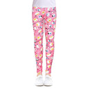 Leggings infantis divertidas(4 a 13anos)