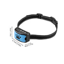 Coleira anti-latido USB elétrico ultrassônico para cães (Coleira Treinamento para cães, não machuca seu pet))