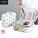 Bolsa de maquiagem feminina (Bolsa de cosméticos, necessaire)