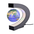 Globo flutuante de levitação magnética LED Mapa-múndi /Lâmpada eletrônica de antigravidade