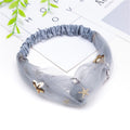 Bandanas de cabelo com estampas, vintage(Várias opções)
