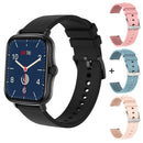 Smartwatch COLMI P8 Plus, relógio inteligente,rastreador fitness ip67 à prova d'água (Compatível com todos telefones)