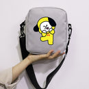 Bolsas de Ombro Casual Street Kpop JIMI ( Super espaçosa e estilosa)