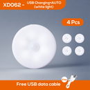 Sensor de movimento Lâmpada noturna(crianças, idosos, adultos...)