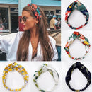 Bandanas de cabelo com estampas, vintage(Várias opções)