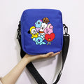 Bolsas de Ombro Casual Street Kpop JIMI ( Super espaçosa e estilosa)