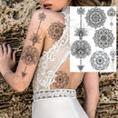Tatuagens Temporárias, Sexy Henna feminina