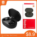 Fone de ouvido XIAOMI sem fio com microfone para controle de voz (Xiaomi Redmi Airdots Bluetooth 5.0)