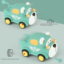 Carro para bebês, macio (Carrinho de brinquedo super fofo)