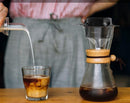 Filtro de café portátil,reutilizável, bojo de aço inoxidável para gotejamento de café ( Economize muito durante o ano)