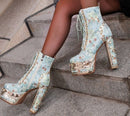 Bota feminina Artemis (Muito estilo e originalidade em um só calçado)