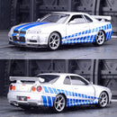 Carro Nissan Skyline Ares GTR R34 ( Velozes e Furiosos)