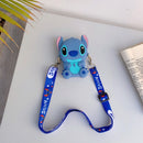 Bolsinha infantil  de silicone(Vários temas)