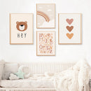 Telas criativas estilo nórdico ( Decoração de quarto infantil e sala)