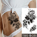 Tatuagem sexy  temporárias adesivo à prova d 'água (Vários estilos)