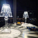 Abajur estiloso(Luminárias de cristal,para sala,quarto,bares)