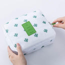 Bolsa de maquiagem feminina (Bolsa de cosméticos, necessaire)