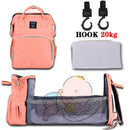 Mochila maternidade,bolsa trocador de fraldas(Mochila inovadora, aproveite mais os  passeios com seu bebê )