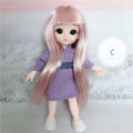 Mini Boneca BJD (Diversos modelos com articulações móveis e 16cm)