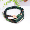 Bandanas de cabelo com estampas, vintage(Várias opções)