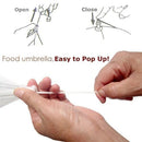 "Guarda-chuva" para alimentos ,sombrinha anti-mosquito (1 pc portátil)