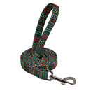 Coleira de cachorro personalizada com trela de nylon (Coleira com Identificação de animais, super estilosa)
