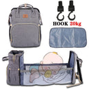 Mochila maternidade,bolsa trocador de fraldas(Mochila inovadora, aproveite mais os  passeios com seu bebê )